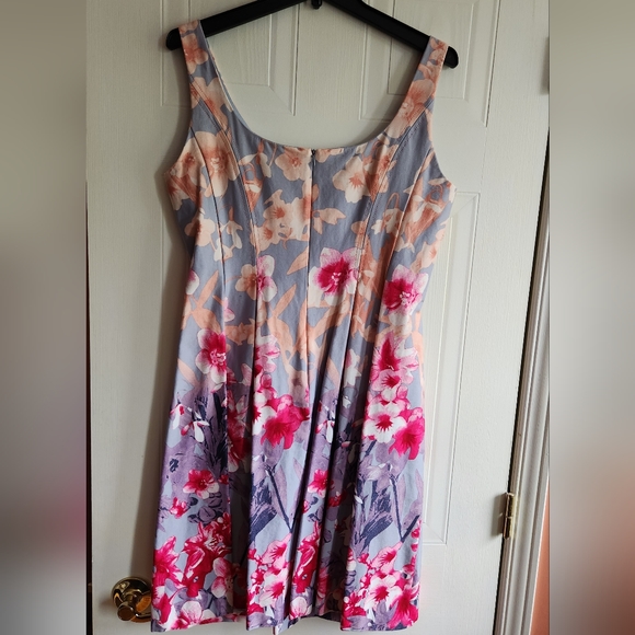 Nine West Jazzberry Combo Dress - Picture 6 of 8